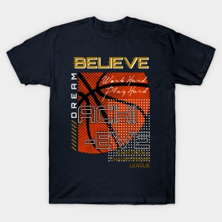 Basketball Champion League T-Shirt